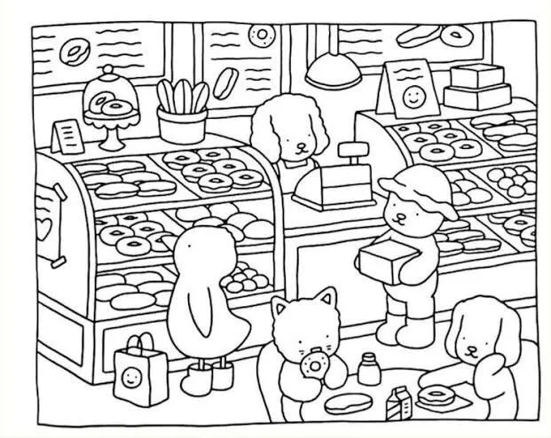 Bobbie Goods coloring page (47)