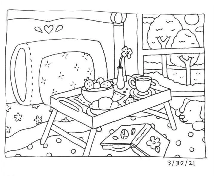 Bobbie Goods coloring page (5)