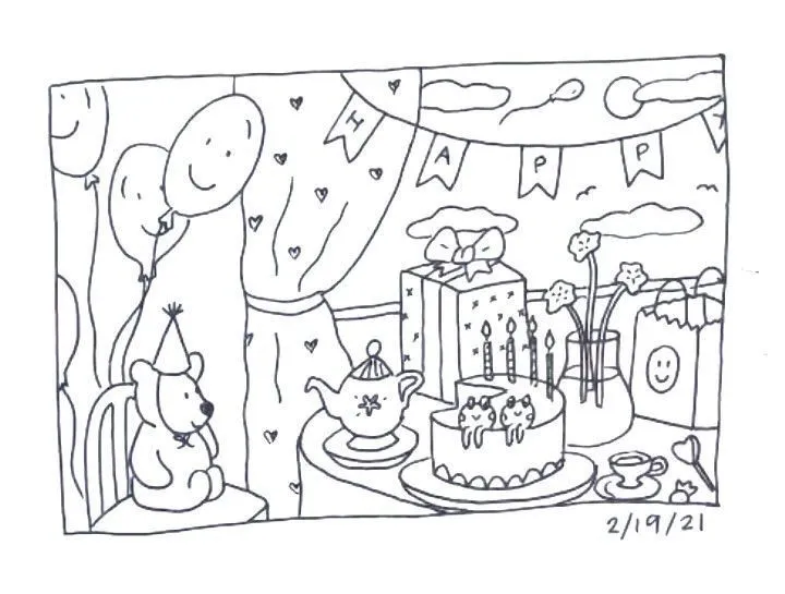 Bobbie Goods coloring page (50)