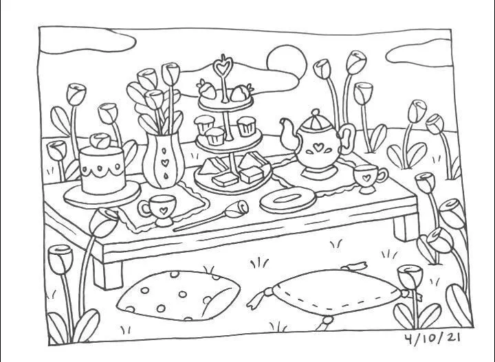 Bobbie Goods coloring page (52)