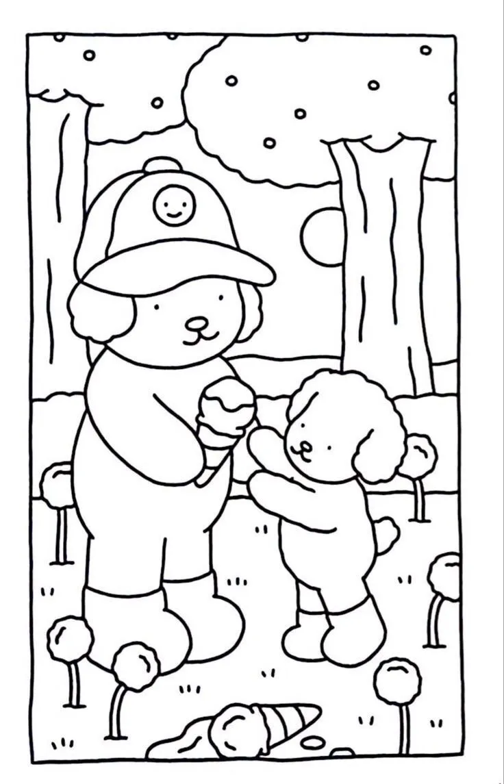 Bobbie Goods coloring page (56)