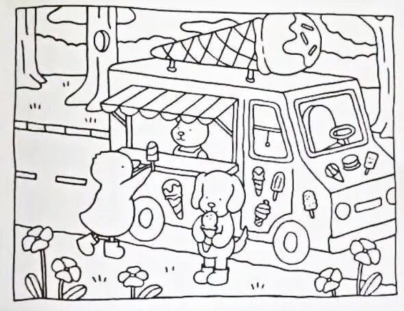 Bobbie Goods coloring page (57)