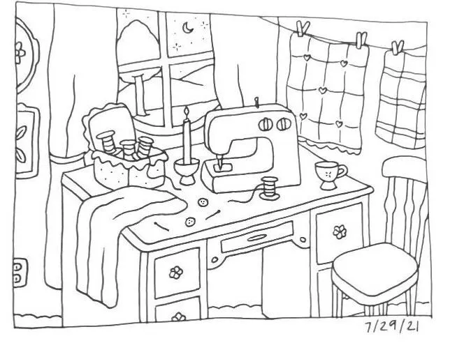 Bobbie Goods coloring page (6)