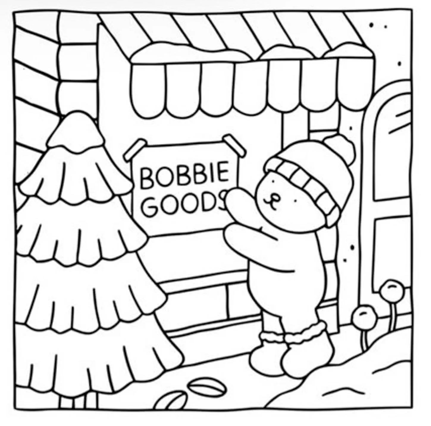 Bobbie Goods coloring page (60)