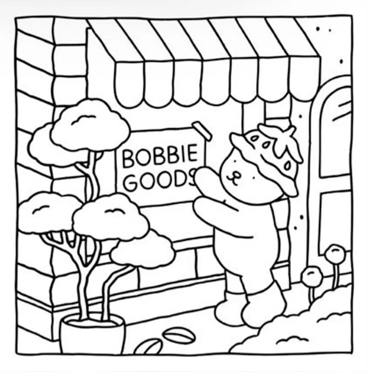 Bobbie Goods coloring page (61)