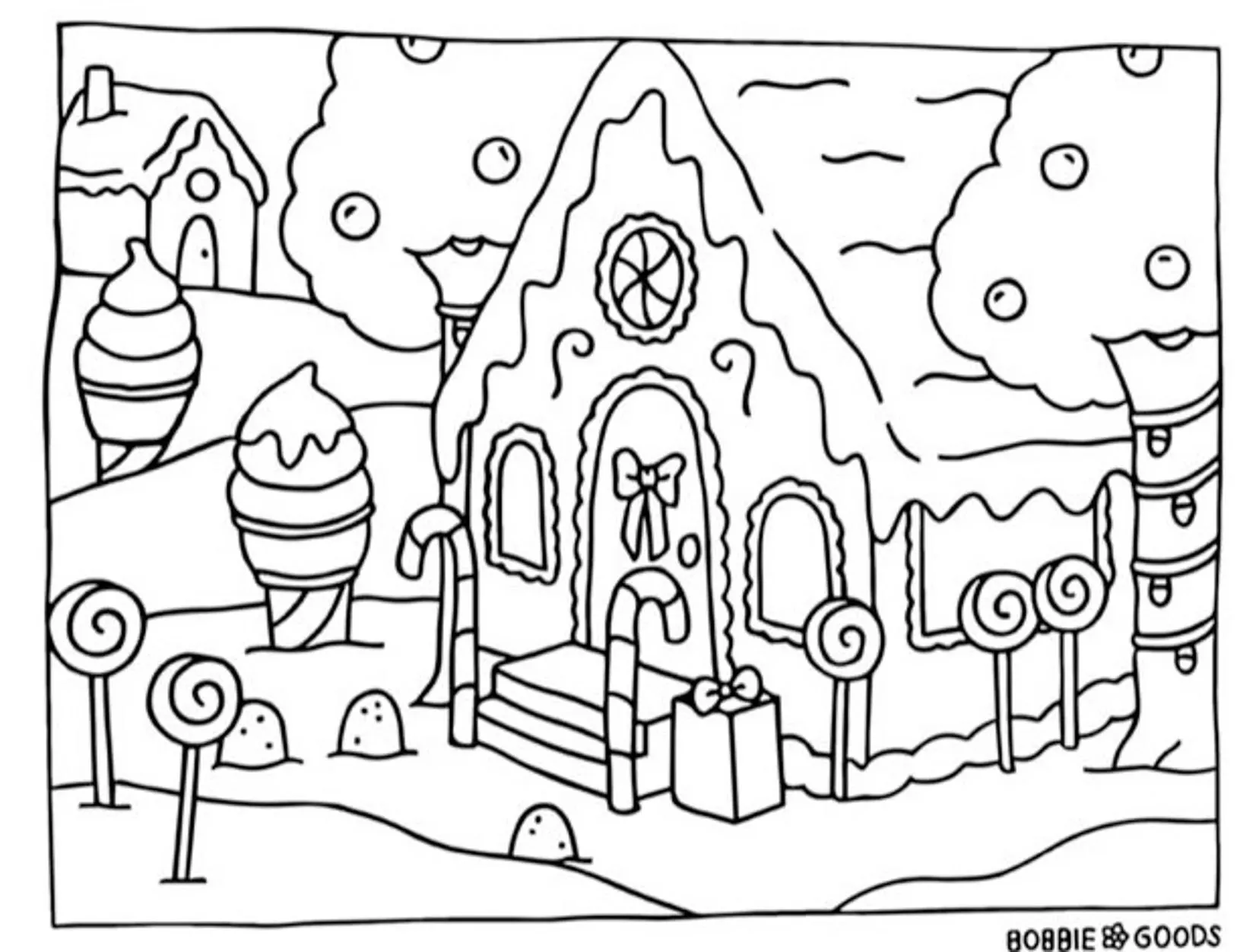 Bobbie Goods coloring page (62)