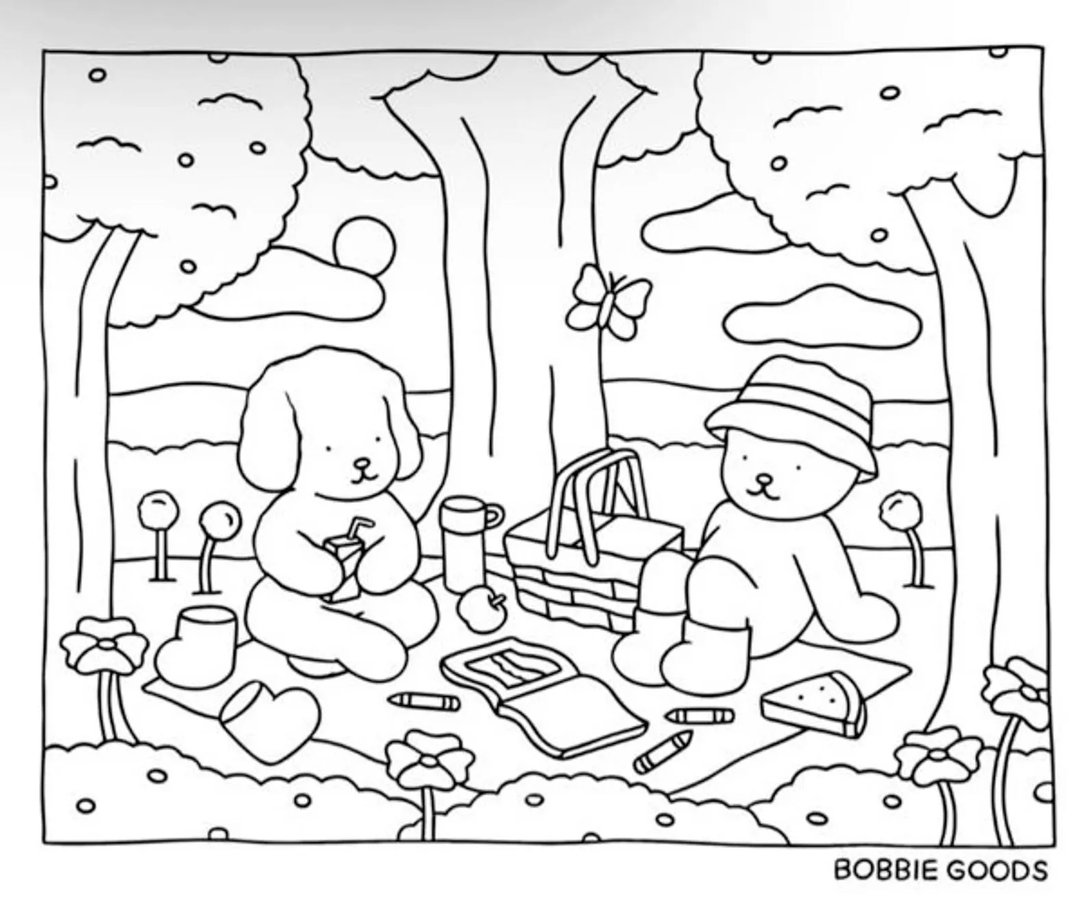 Bobbie Goods coloring page (64)