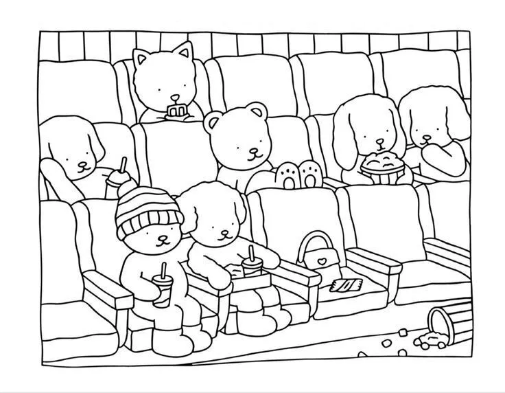 Bobbie Goods coloring page (67)