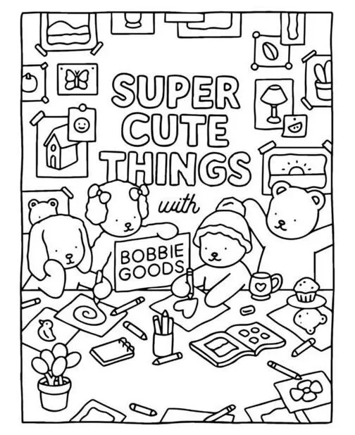 Bobbie Goods coloring page (68)