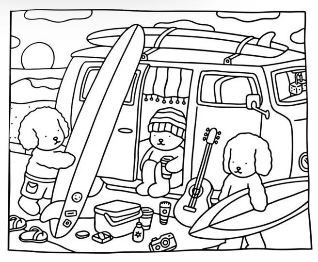 Bobbie Goods coloring page (74)