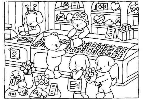 Bobbie Goods coloring page (8)