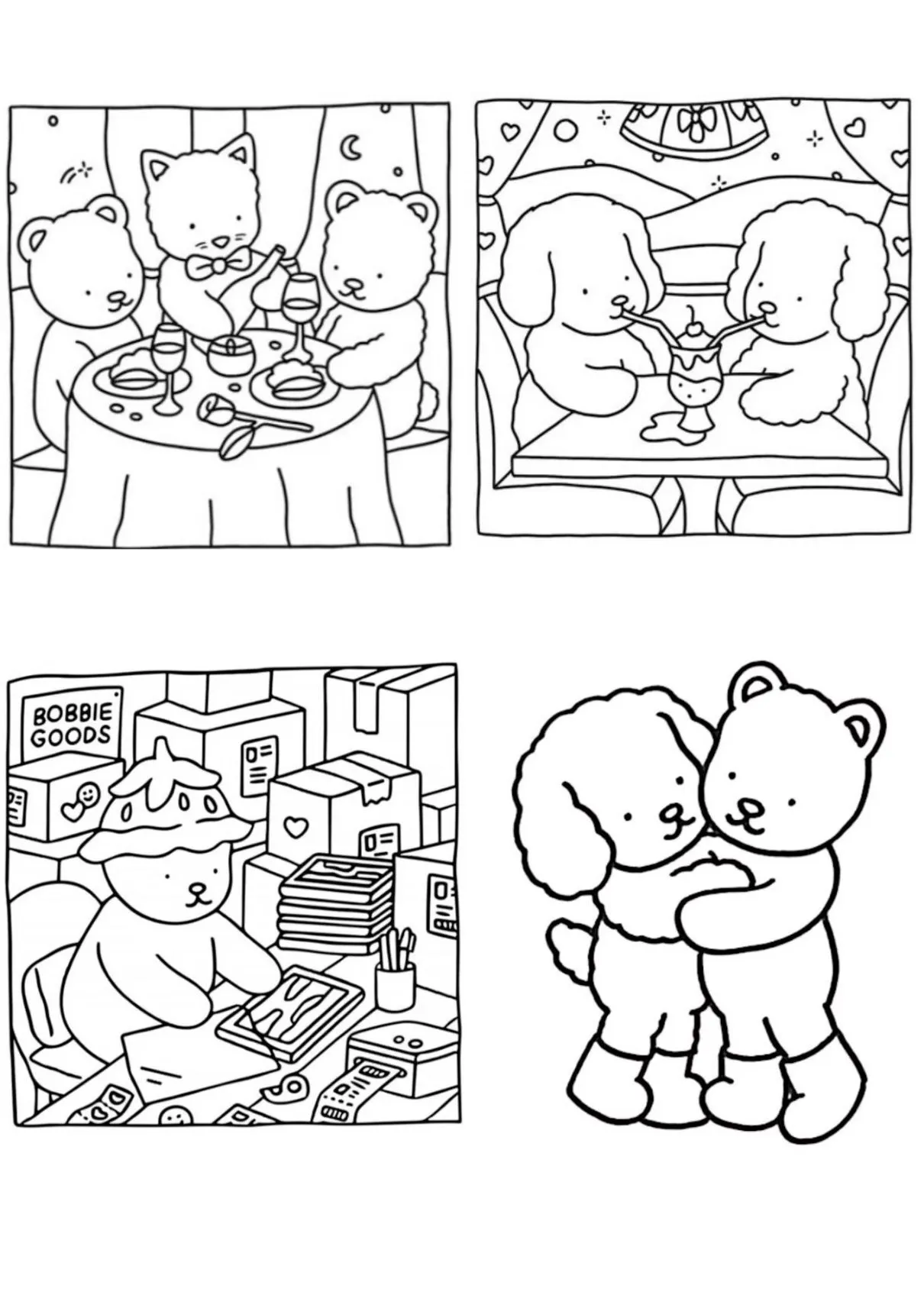 Bobbie Goods coloring page (82)