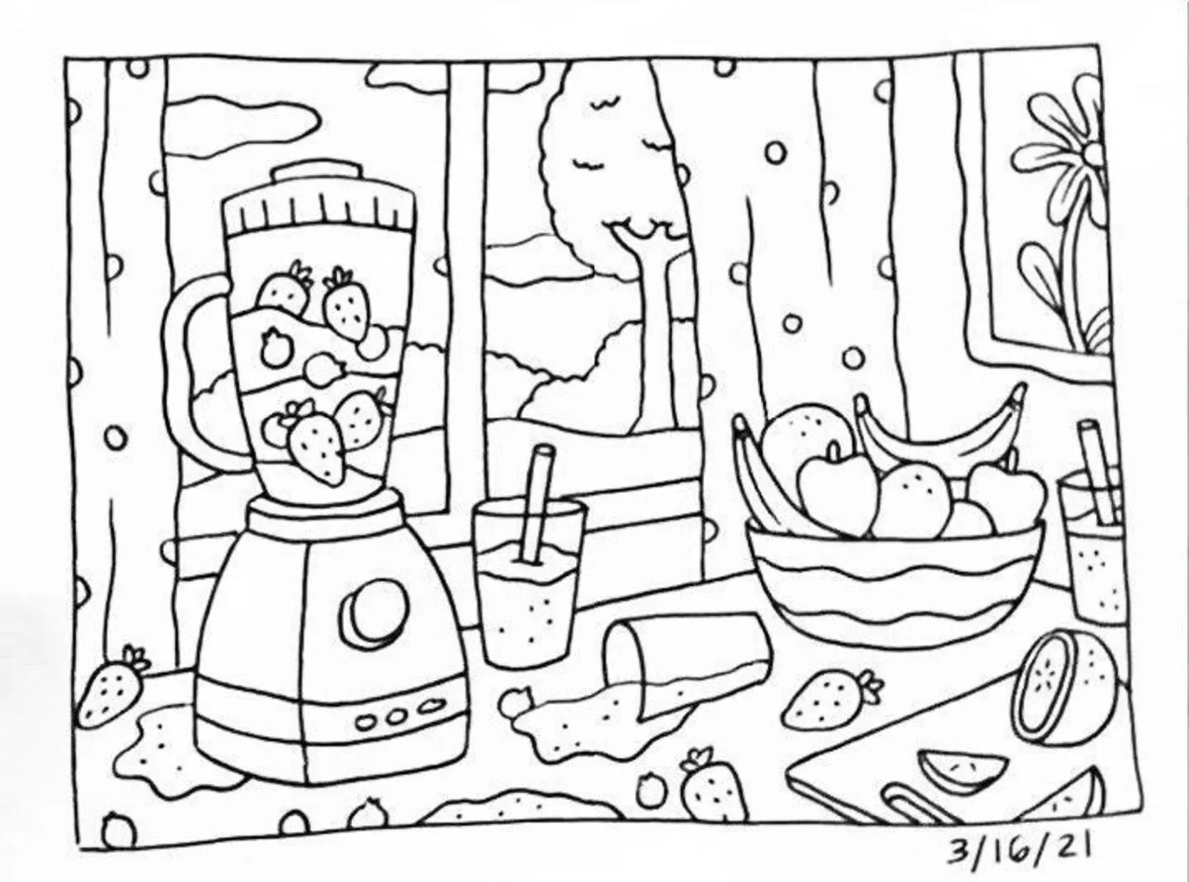 Bobbie Goods coloring page (85)