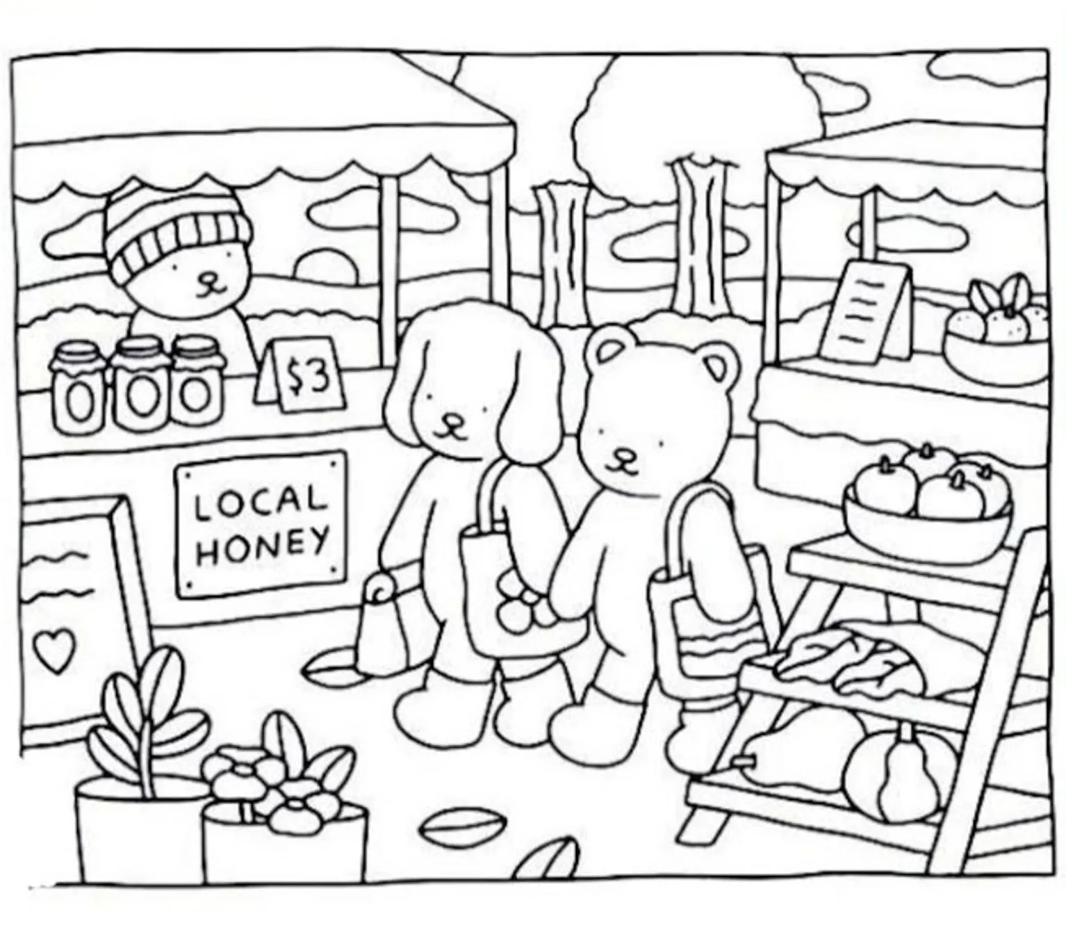 Bobbie Goods coloring page (86)