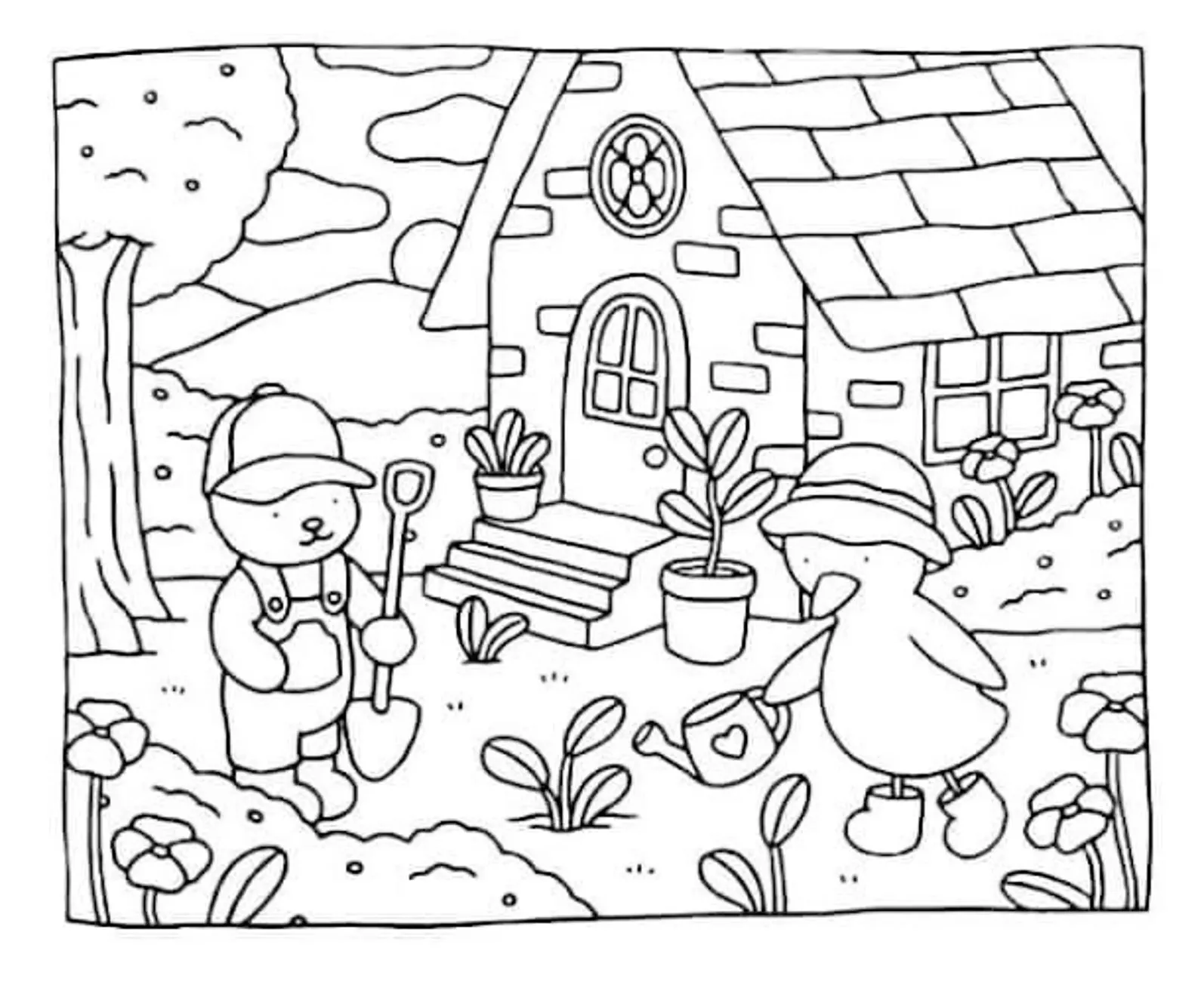 Bobbie Goods coloring page (87)