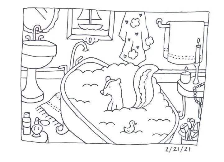 Bobbie Goods coloring page (9)