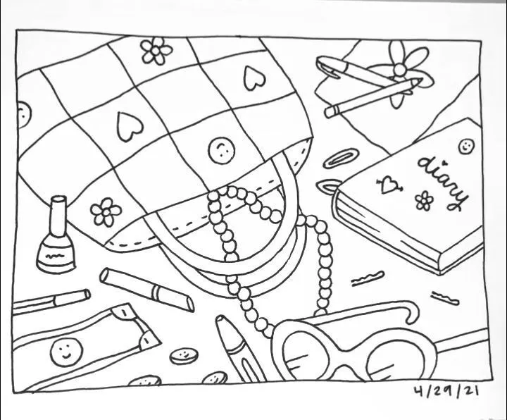 Bobbie Goods coloring page (91)