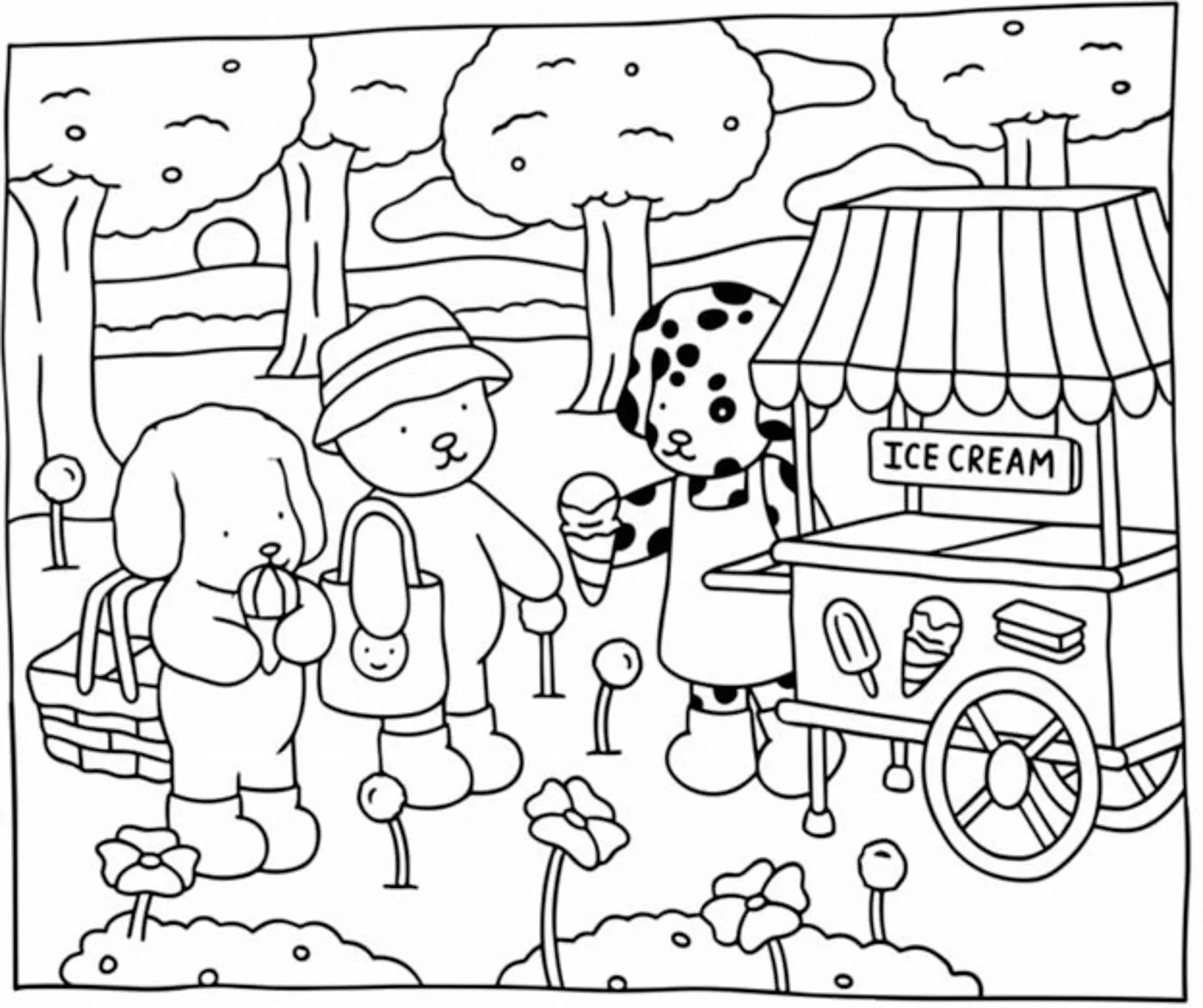 Bobbie Goods coloring page (94)