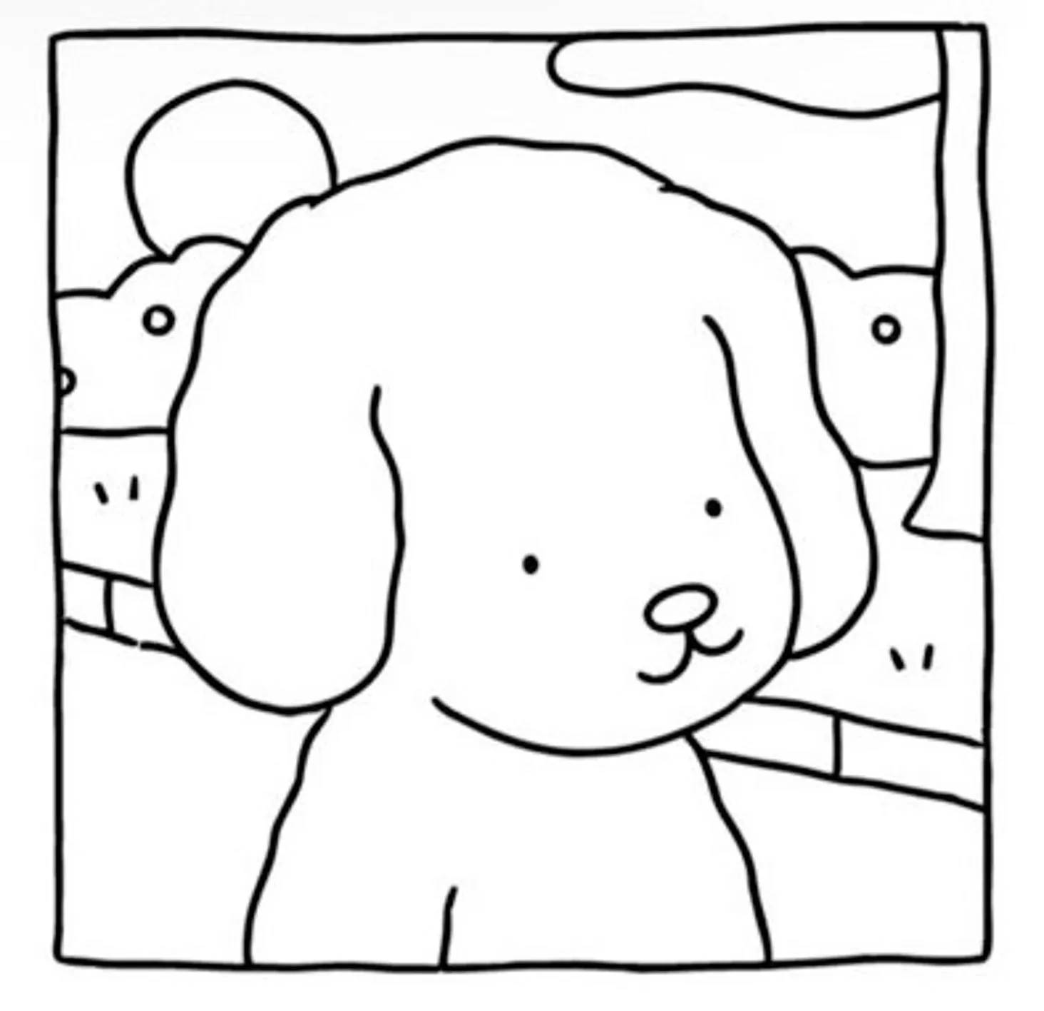 Bobbie Goods coloring page (98)