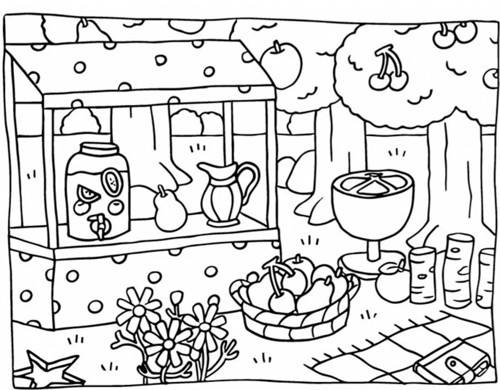 Bobbie Goods coloring page (99)