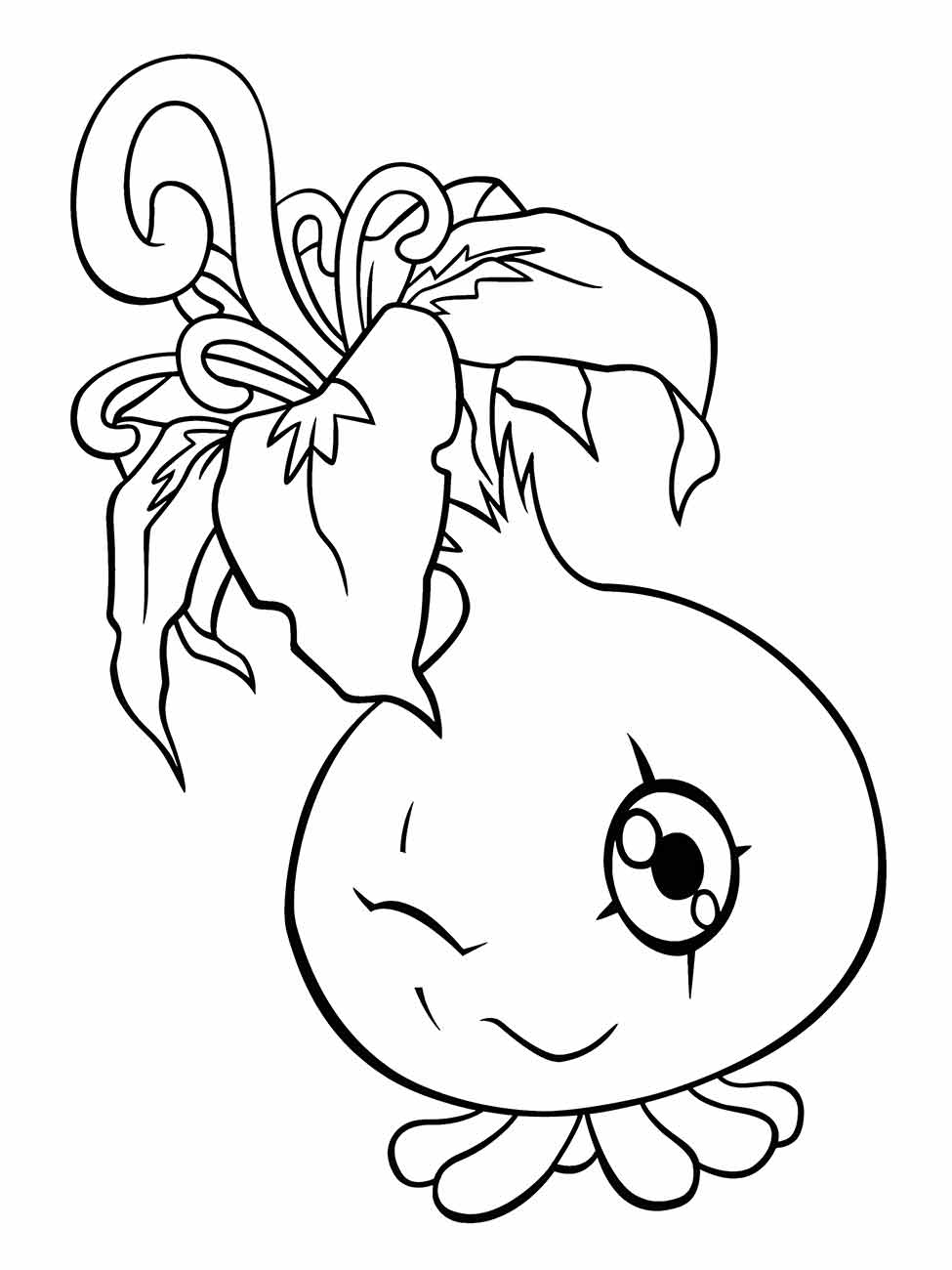 Digimon coloring page (11)