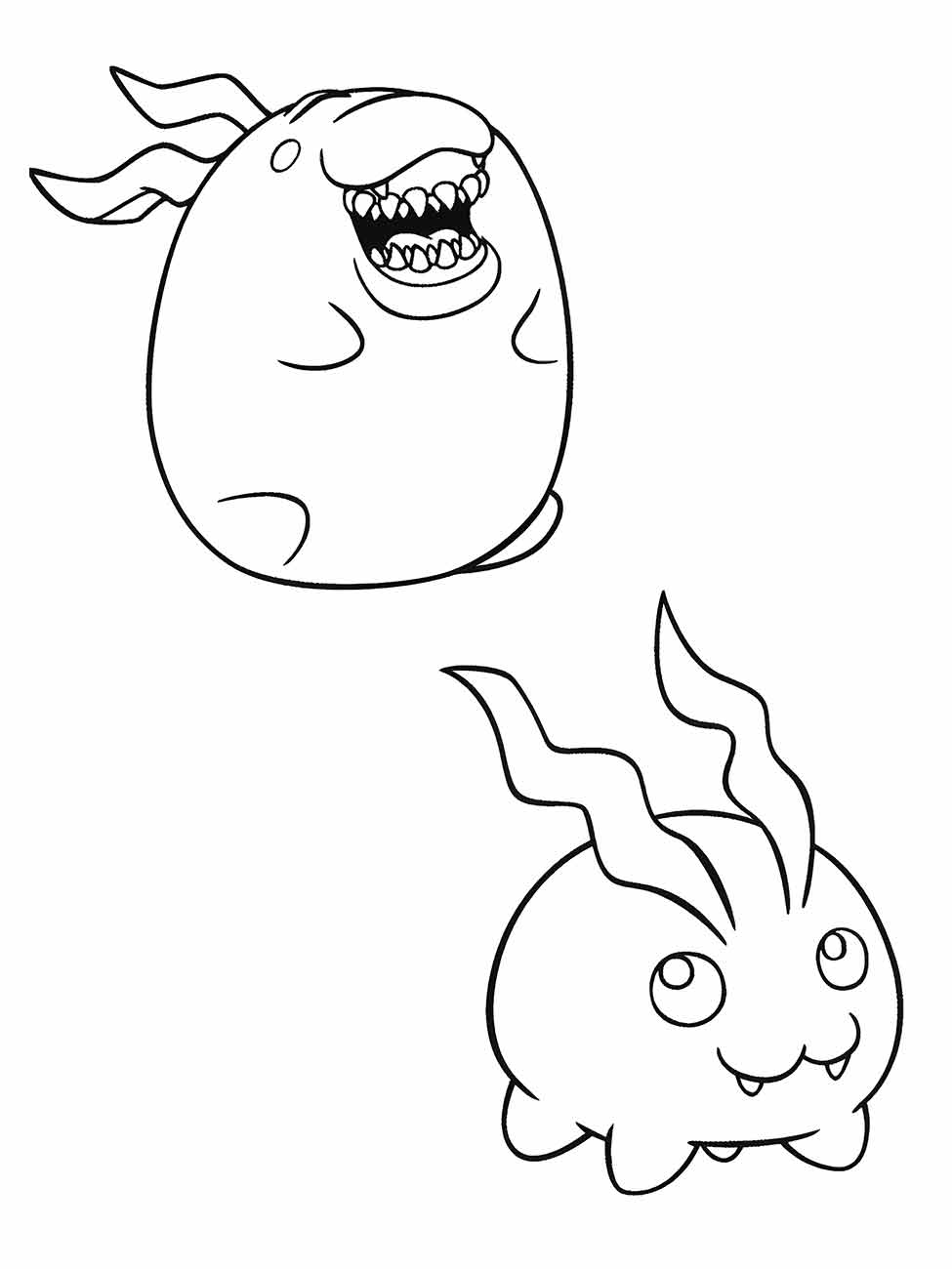 Digimon coloring page (12)