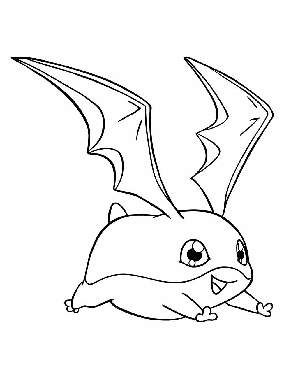 Digimon coloring page (17)