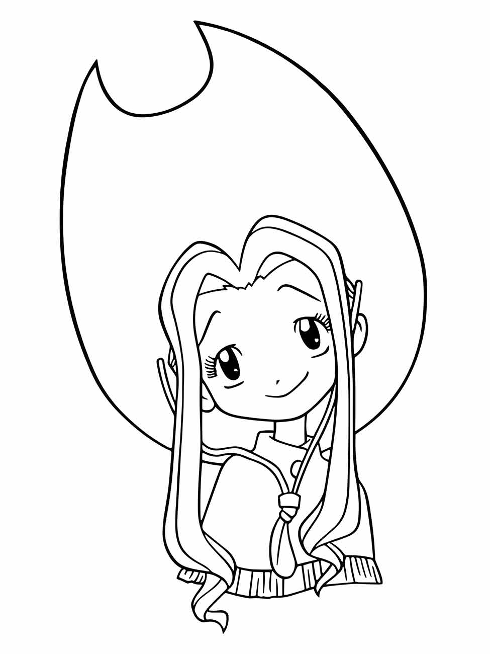 Digimon coloring page (61)