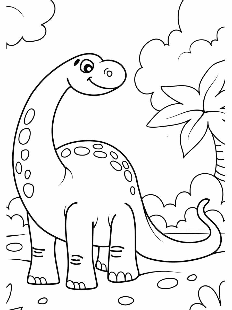 Dinossaurs coloring page (19)