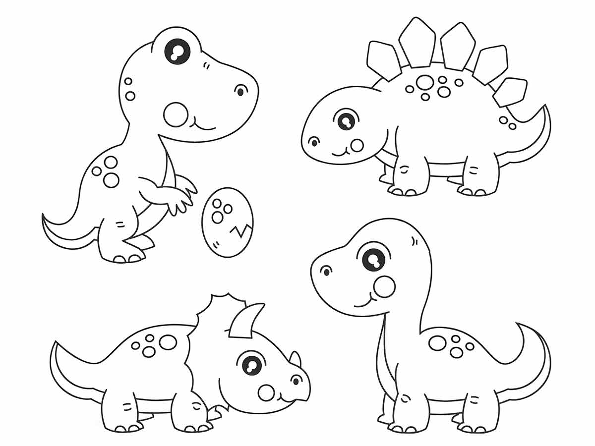 Dinossaurs coloring page (24)