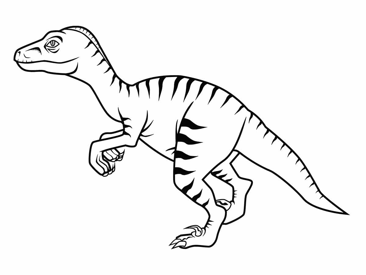 Dinossaurs coloring page (35)