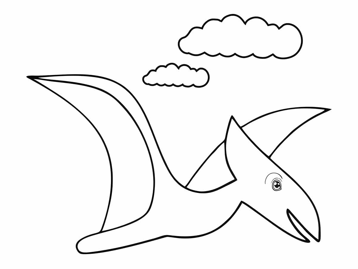 Dinossaurs coloring page (37)