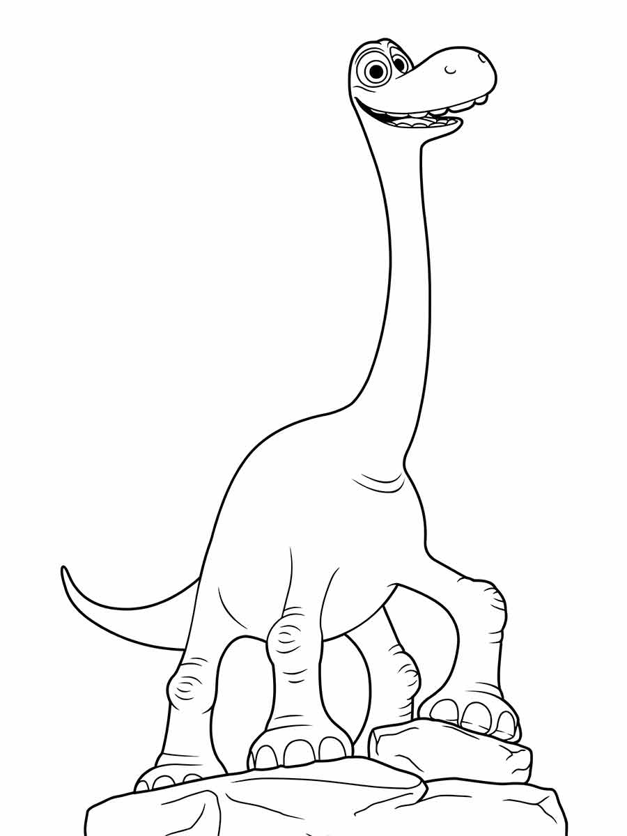 Dinossaurs coloring page (43)