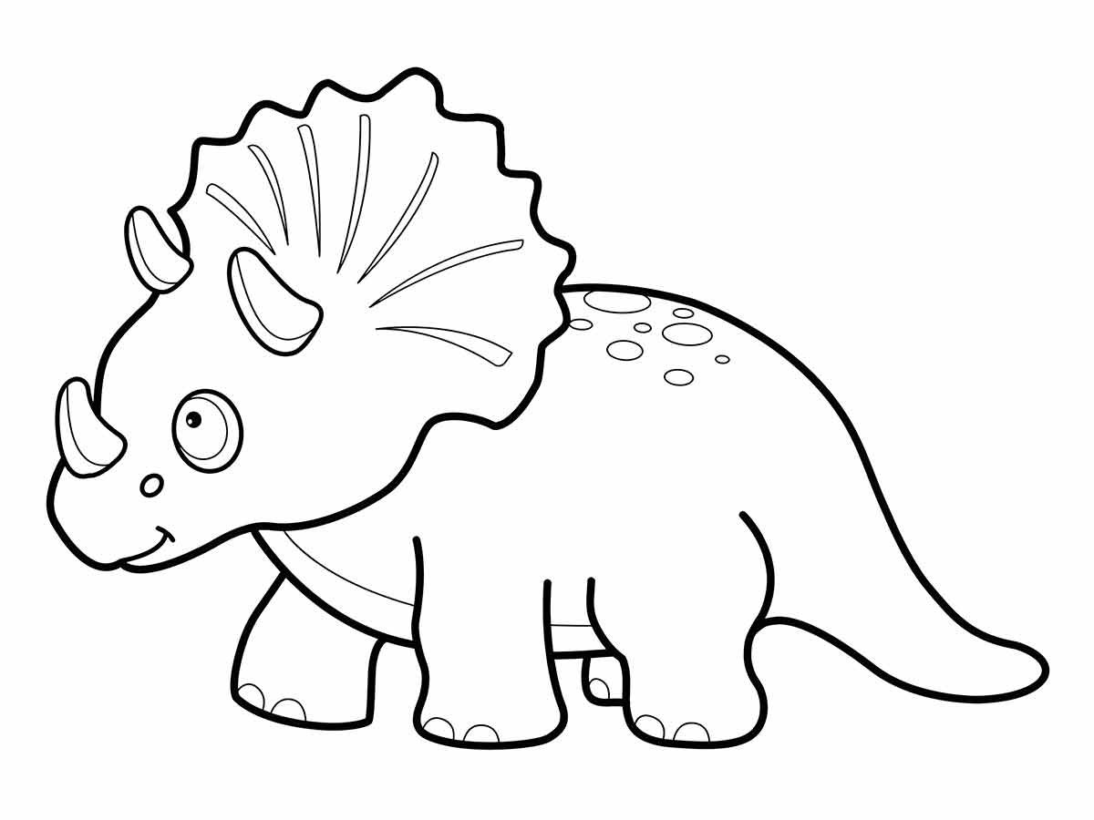 Dinossaurs coloring page (45)