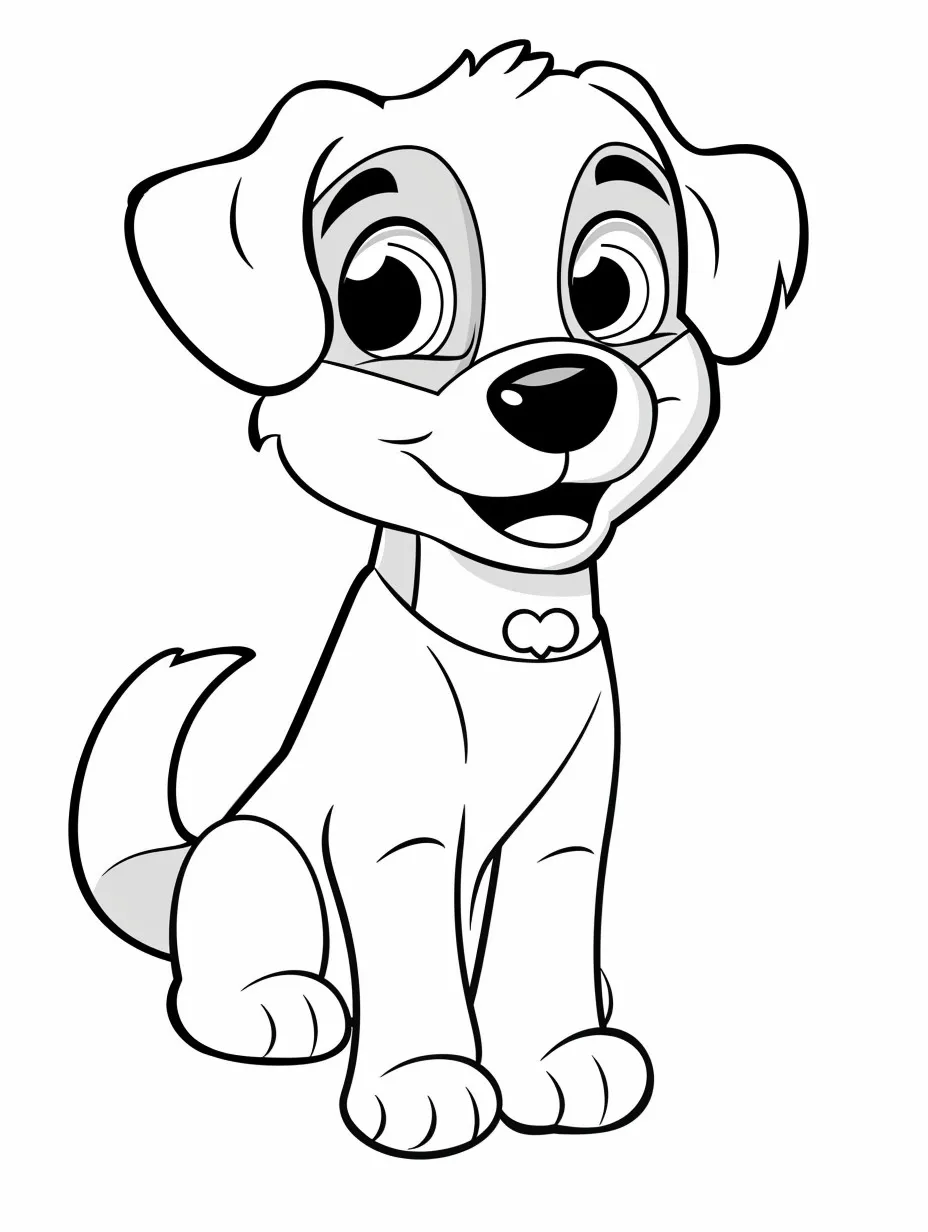 Dog Coloring page (15)