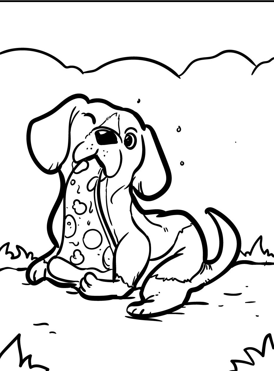 Dog Coloring page (30)