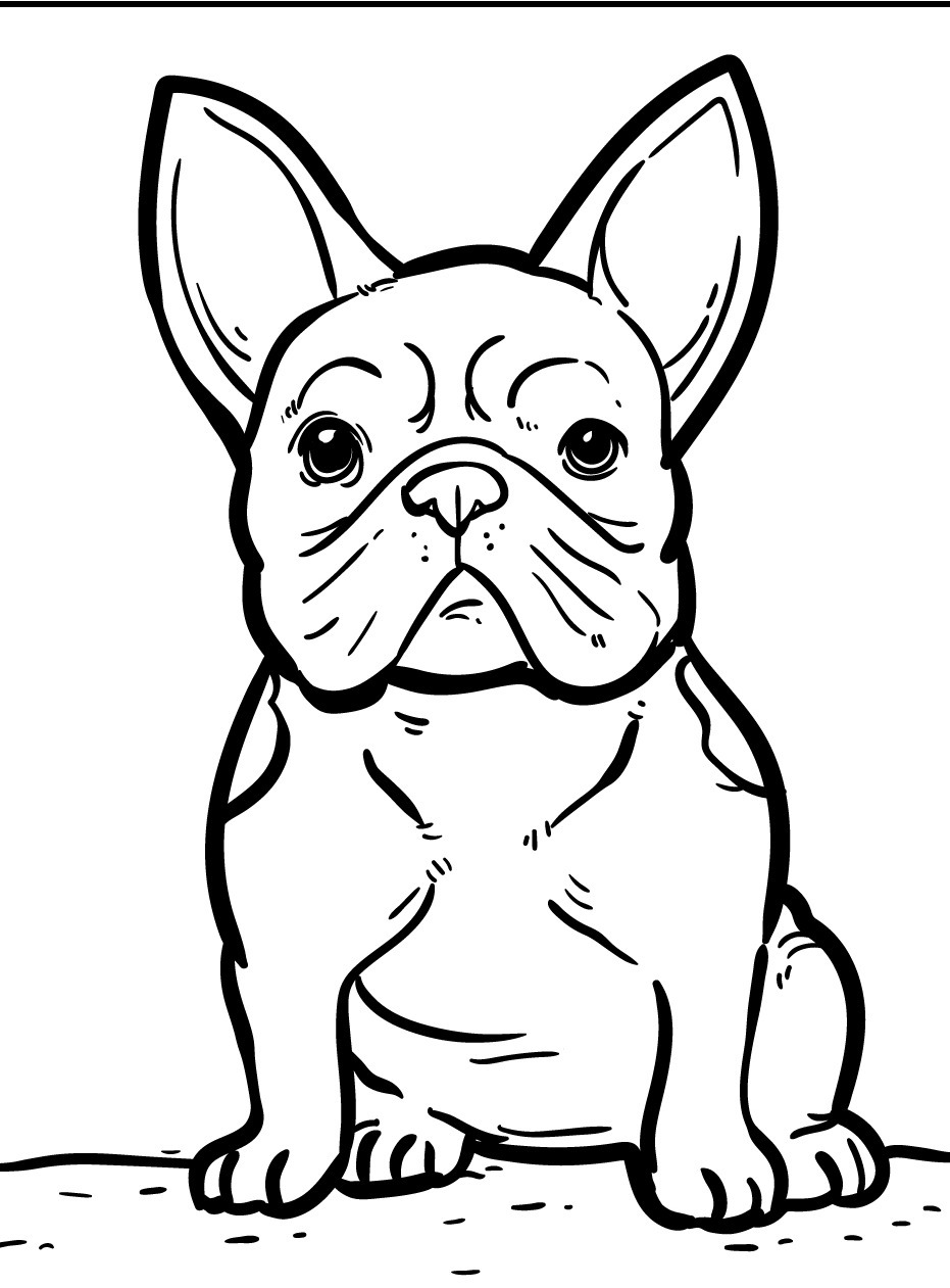 Dog Coloring page (57)