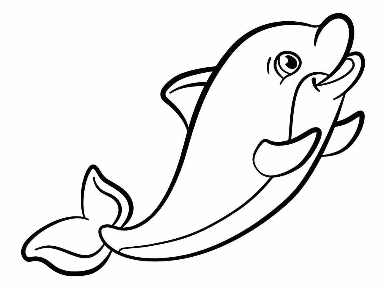 Dolphins coloring page (11)