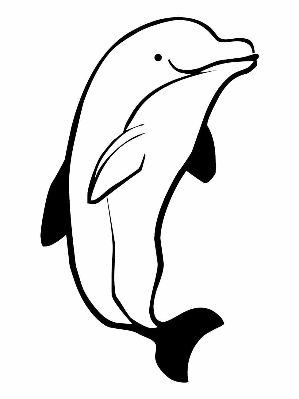 Dolphins coloring page (25)