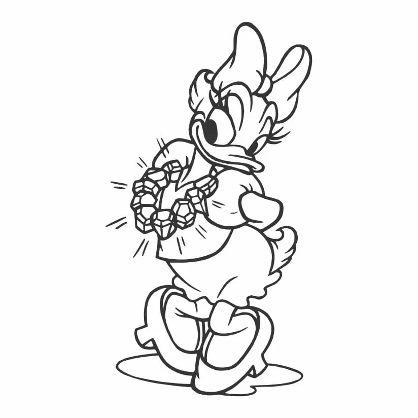 Donald coloring page (27)