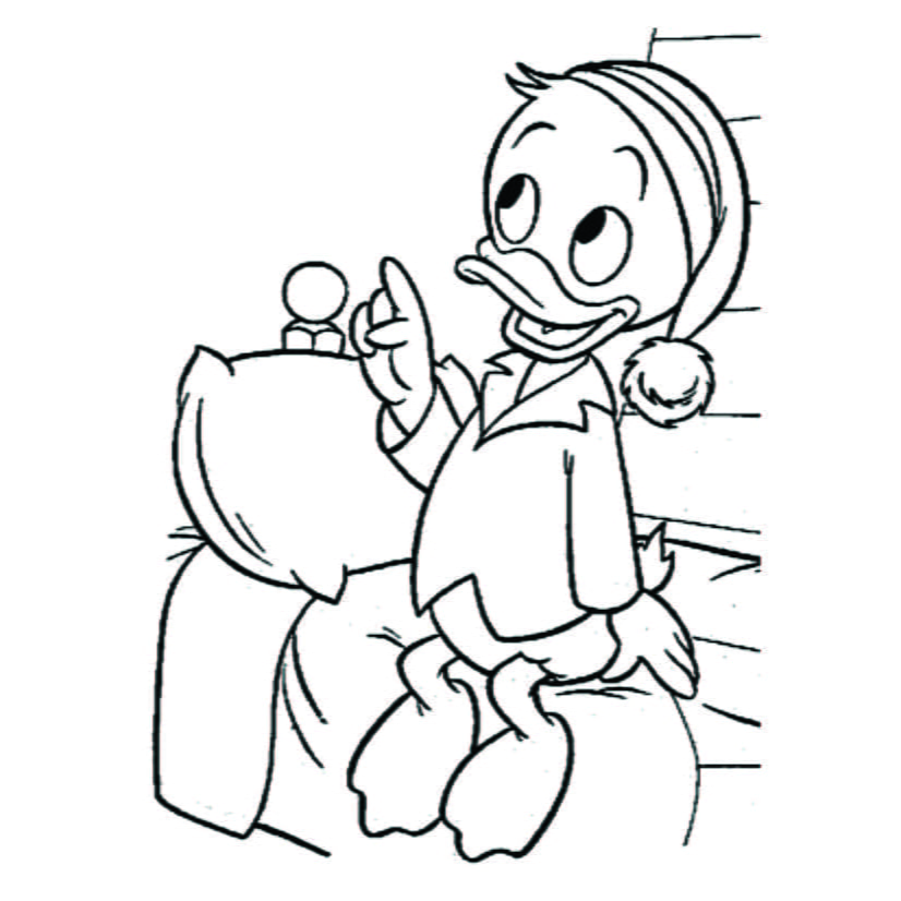 Donald coloring page (44)