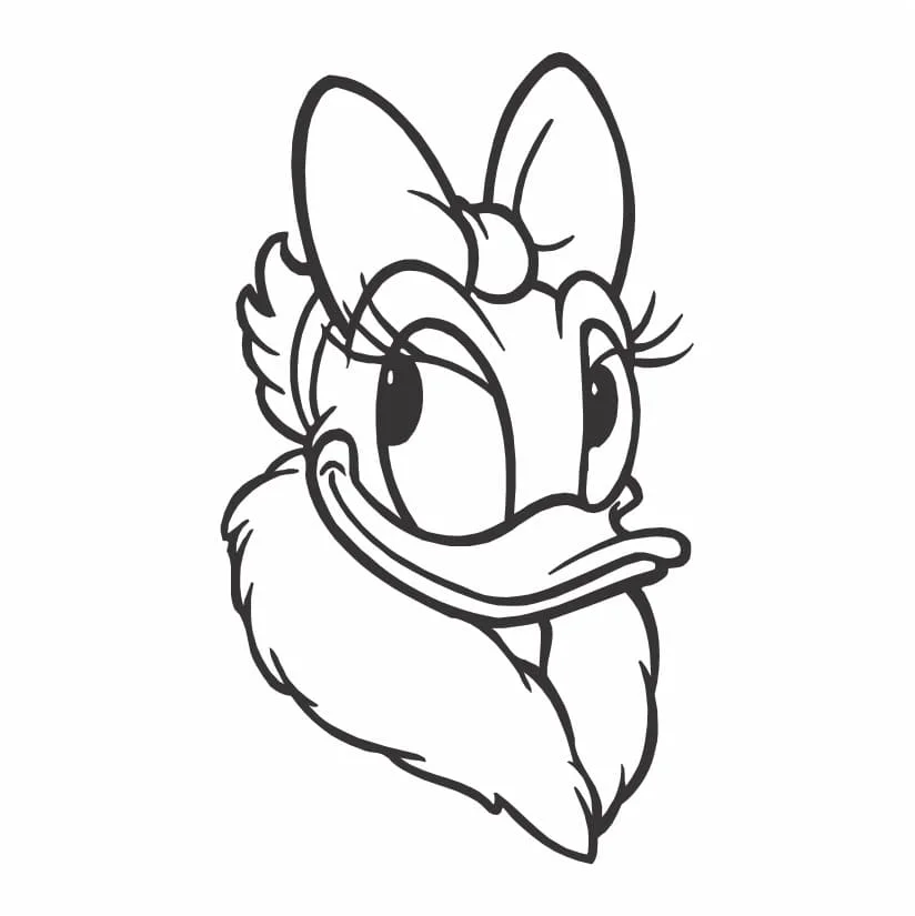 Donald coloring page (8)