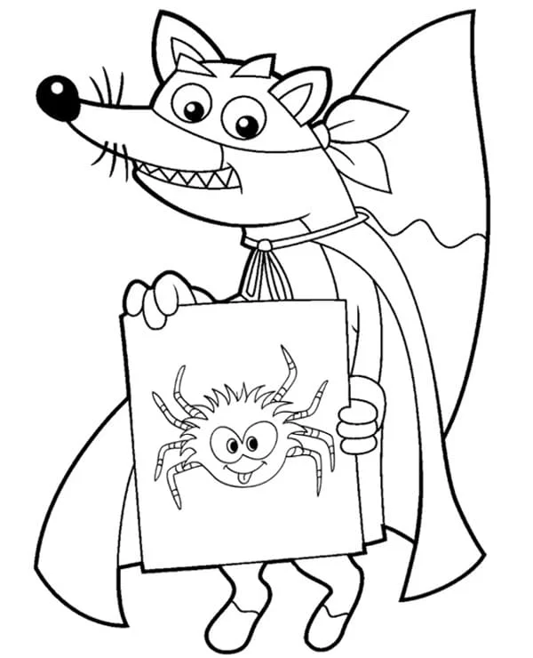 Dora the Explorer coloring page (111)