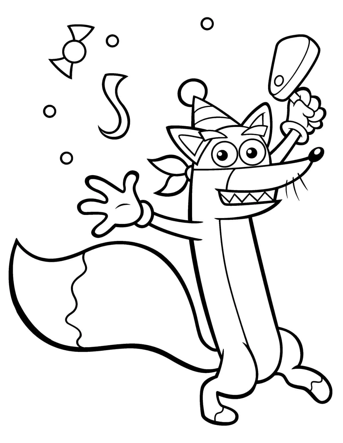 Dora the Explorer coloring page (113)