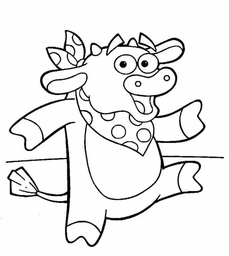 Dora the Explorer coloring page (114)