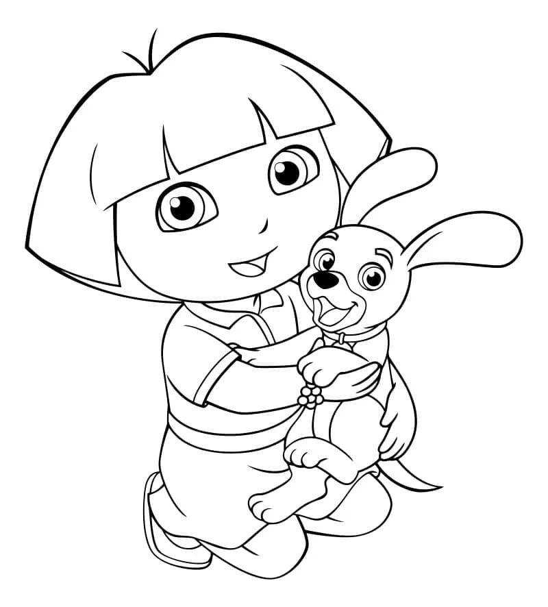 Dora the Explorer coloring page (21)