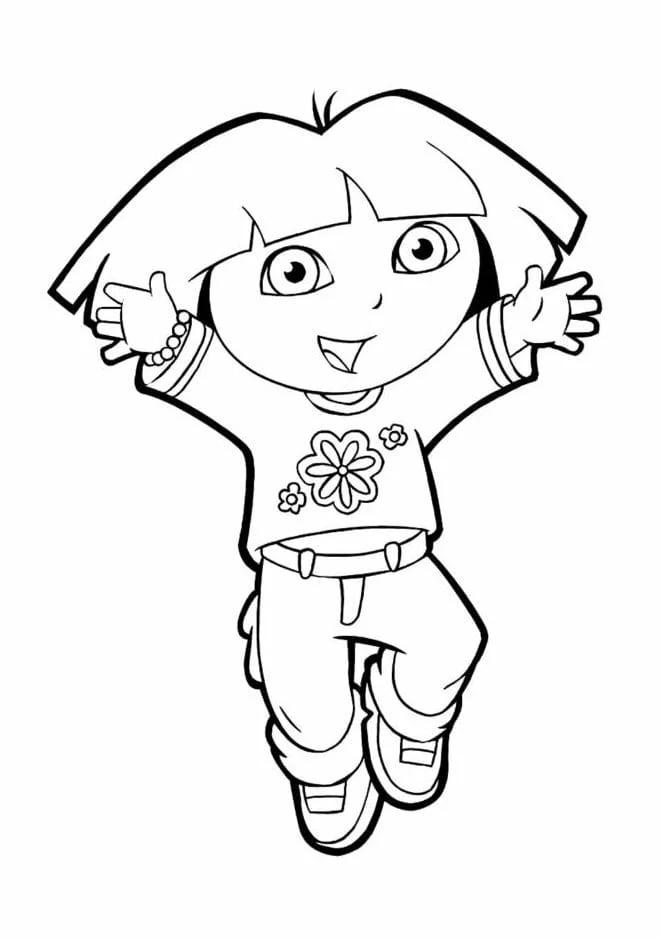 Dora the Explorer coloring page (27)