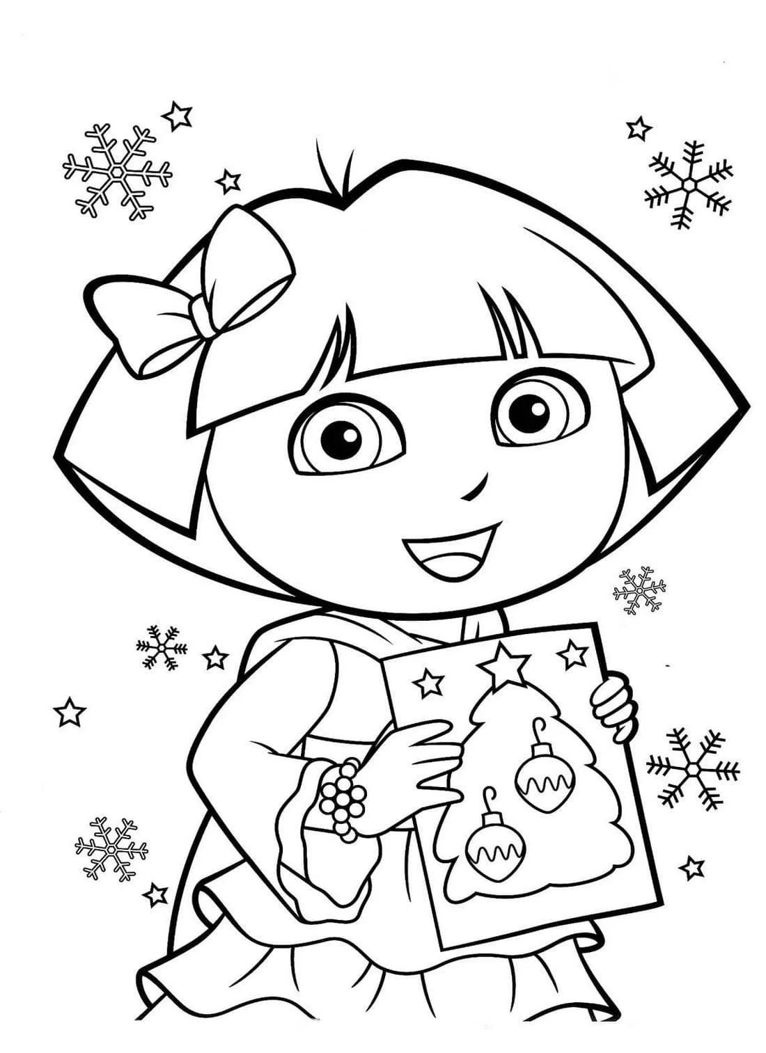 Dora the Explorer coloring page (45)