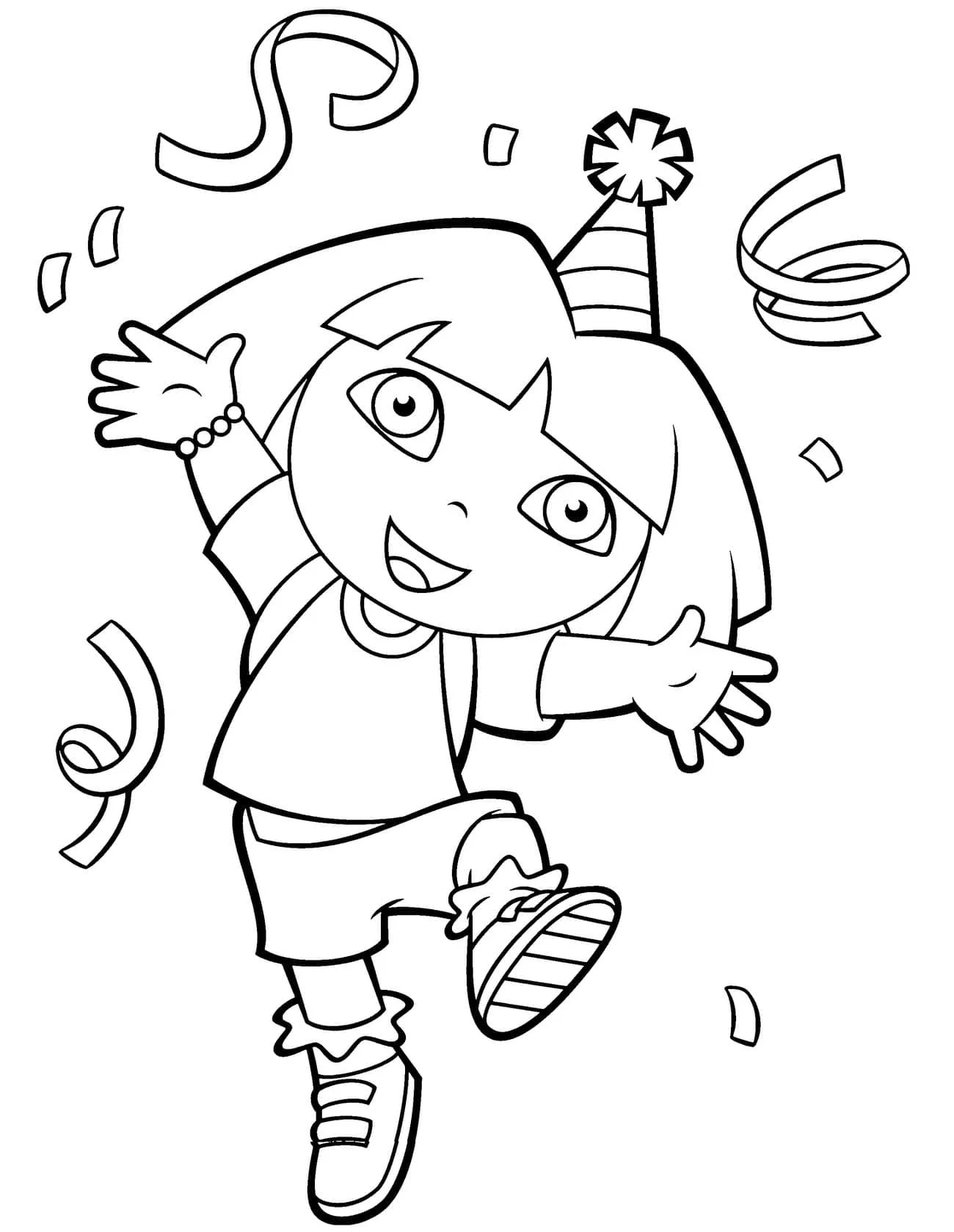 Dora the Explorer coloring page (55)