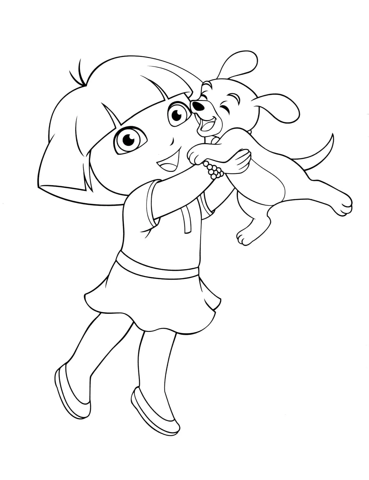 Dora the Explorer coloring page (57)